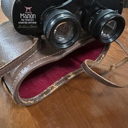 Vintage Binoculars Manon