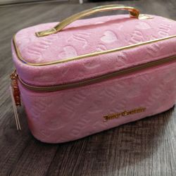 Juicy Couture Cosmetic Travel Bags - Toiletry Travel Bottle Included