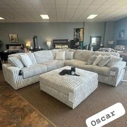 $49 Down Payment Ashley Cloud Comfy Plush Modular Sectional Sofa Couch Total Price 