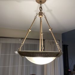 Round Chandelier