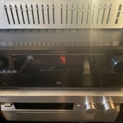 Denon Receiver & DVD 