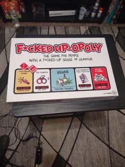 Adult Version Monopoly 
