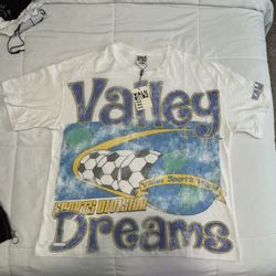 Valley Dreams Distressed T Shirt, Brand New, Authentic 