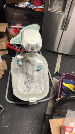 Graco baby swing