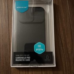 Nillkin Camshield Pro Magnetic Case For iPhone Pro 16