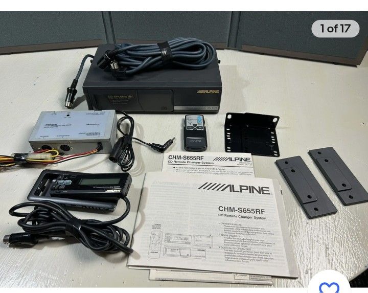 like new Alpine CHM S655RF 6 CD Changer System BMW Honda Acura CHM-5620 S