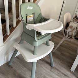 6 In 1 Jeep High Chair 