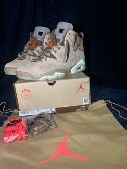 Jordan 6 Retro Travis Scott British Khaki