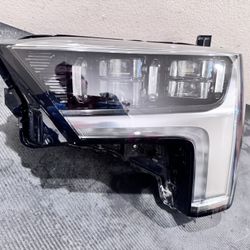 2022 To 2024 TOYOTA TUNDRA HEADLIGHT LH FULL LED