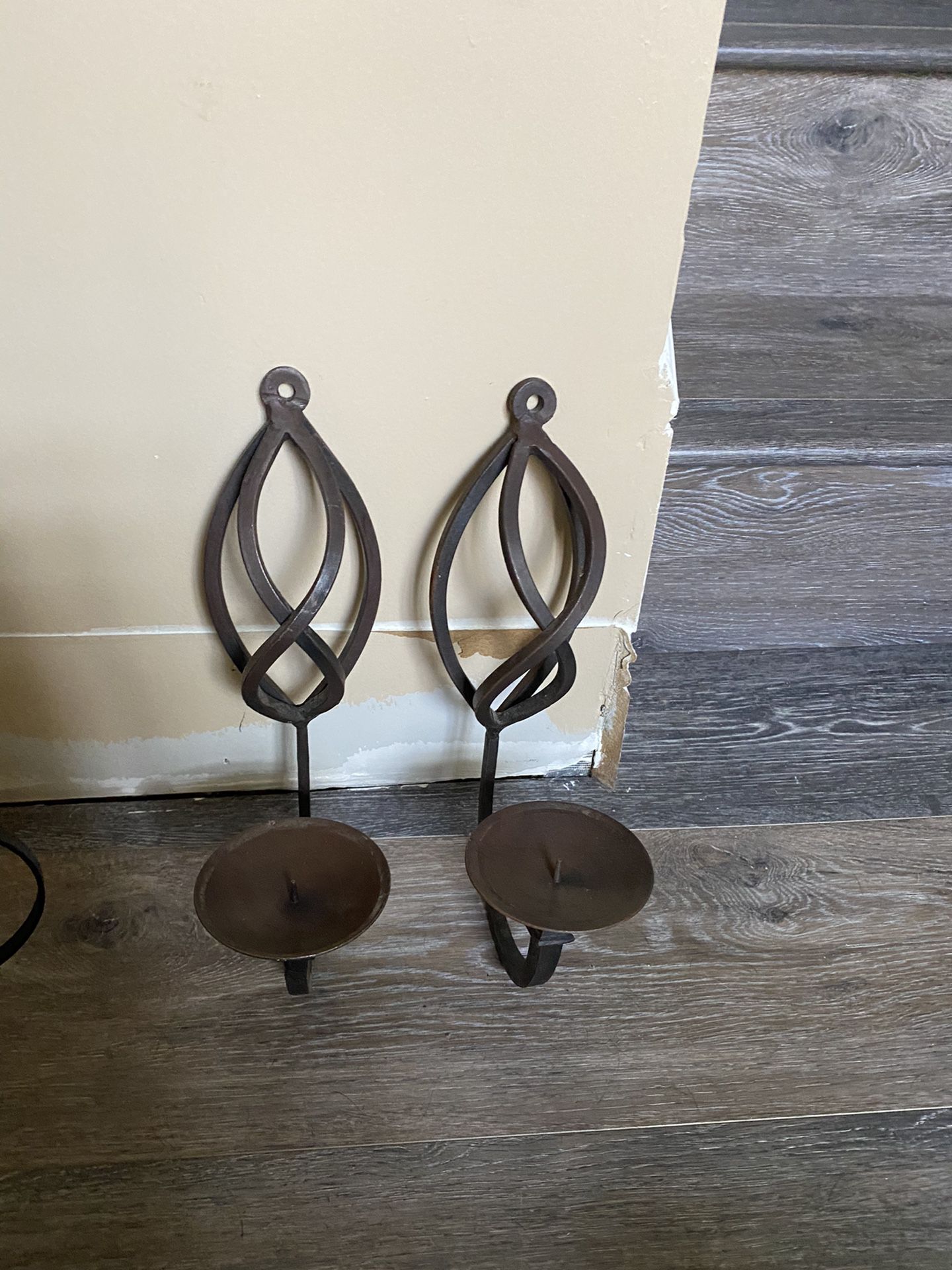 11inch wall candle holders
