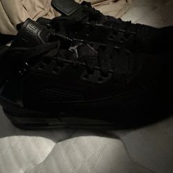 Jordan Spizike Low Shoes ( Black cats )