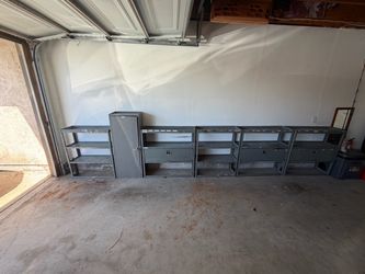 Shelving for work van/truck