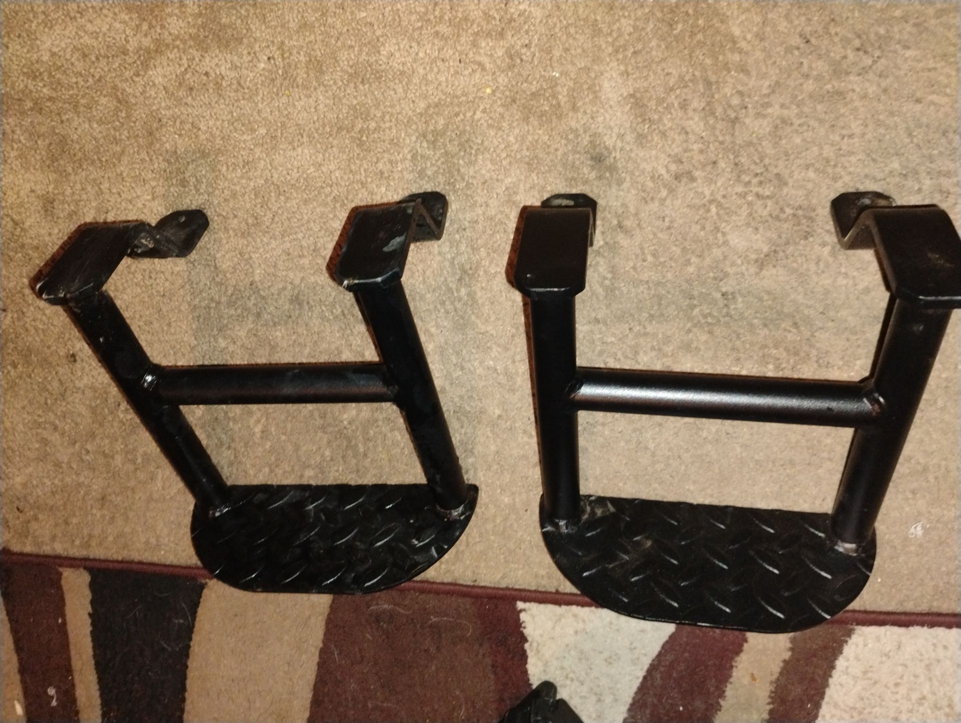 Jeep side steps