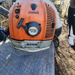 Still BRB 600 Magun  Gas Powered Back Pack Blower 