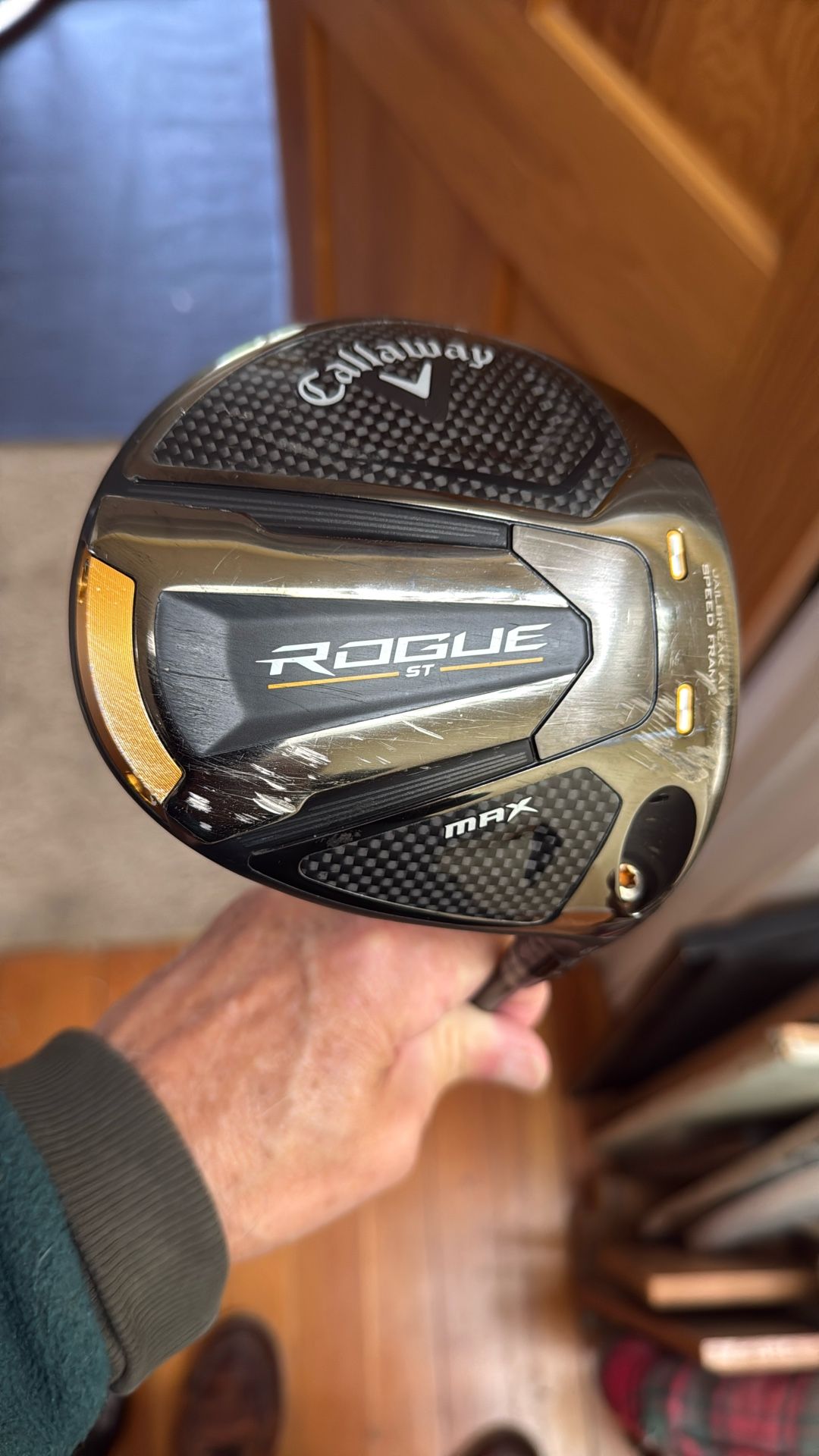 A Very Nice Callaway Rogue ST Max Golf Clubs
