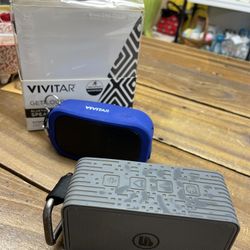 Vivitar Get Loud, Bluetooth Waterproof Speaker And Additional One