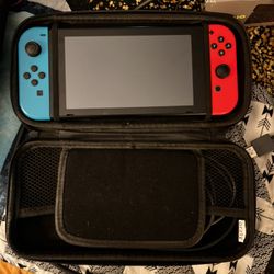 Nintendo Switch 1st Gen With Dock And Accessories