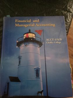 College accounting textbook