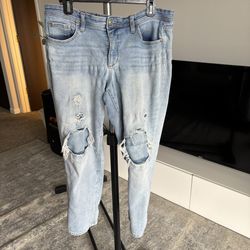 Vintage X America Weekend Crop Plus Women’s Jeans 10/30