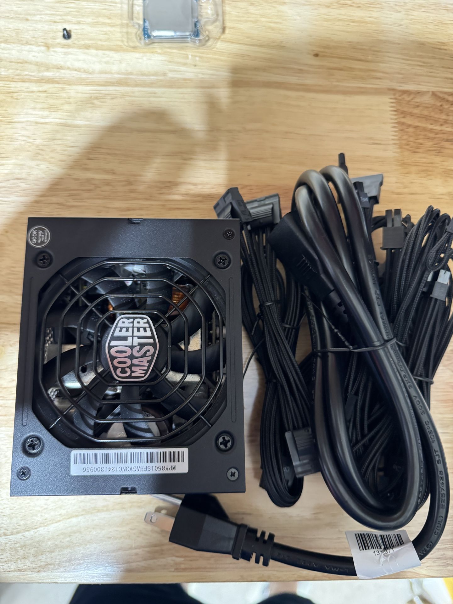 Cooler Master 850w Gold PSU