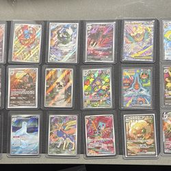 Pokemon cards IR’s, ex’s lot, all near mint