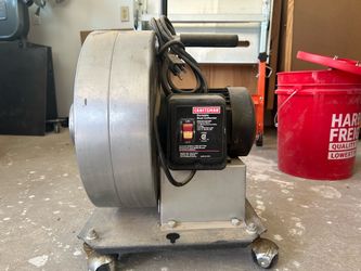 Craftsman shop dust collection motor fan
