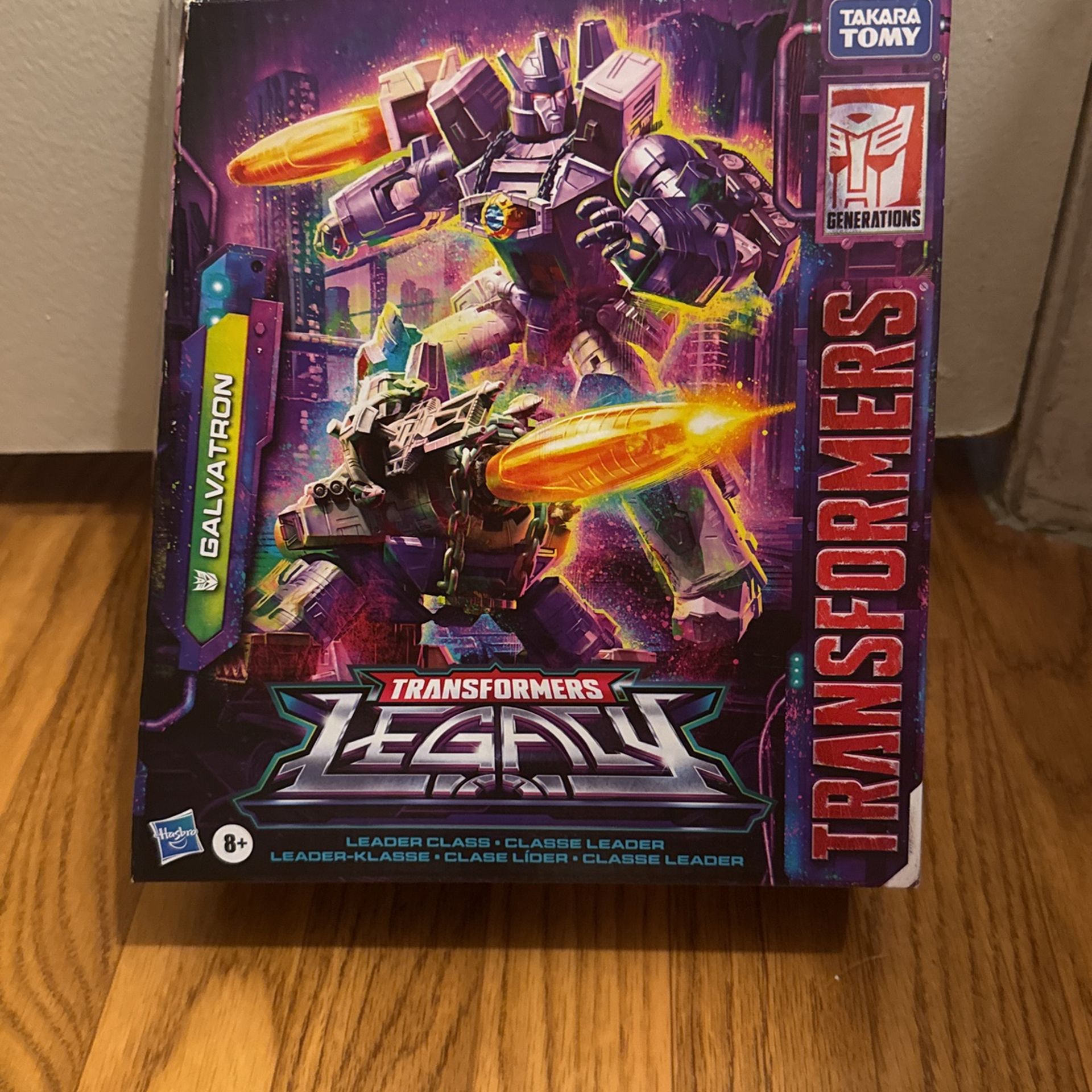 Transformers Toys GALVATRON