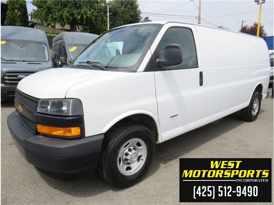2021 Chevrolet Express Cargo