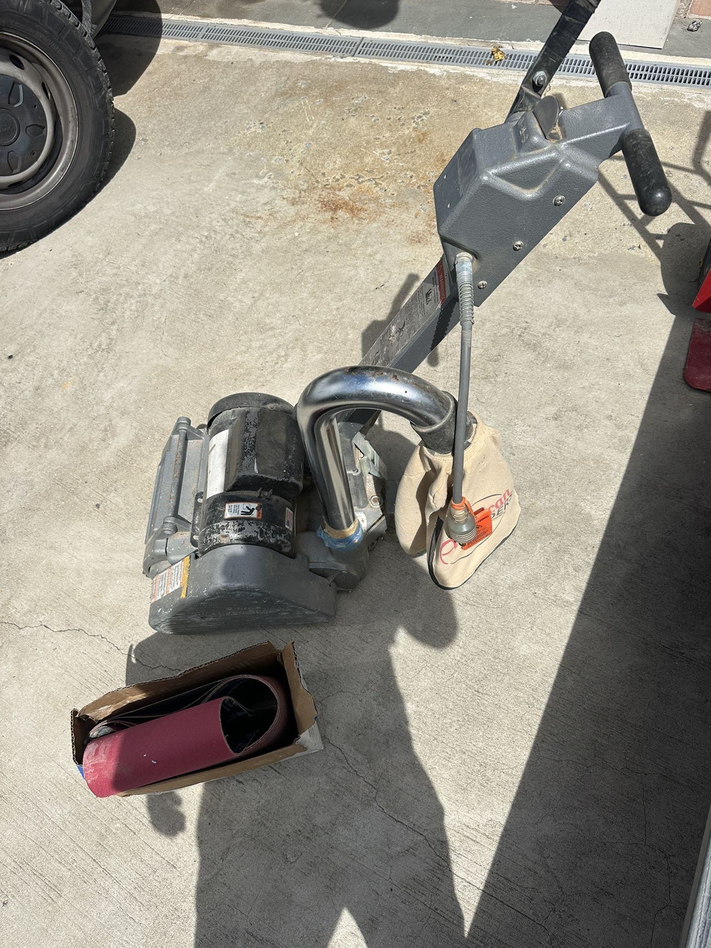 Floor Sander Machine 