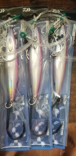Daiwa 300g SK Jigs Fully Rigged 9/0 Owner Jobu Hooks  200lb Leader🔥🔥🔥