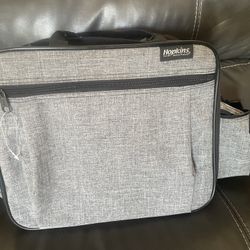 Hopkins Antimicrobial Hospice And Home Health Shoulder Bag