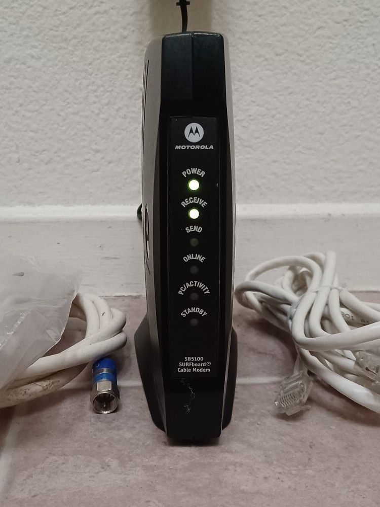 Motorola SURFboard SB5100 Cable Modem