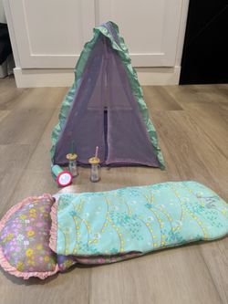 American Girl Wellie Wishers Camping Tent 