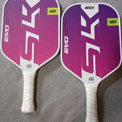 2 New Selkirk Evo Control Max Pickleball Paddles