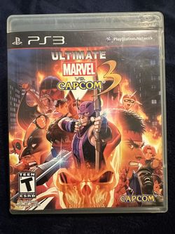 Ultimate Marvel vs Capcom 3 (PS3)