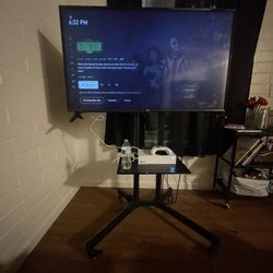 Rolling Tv Mount 