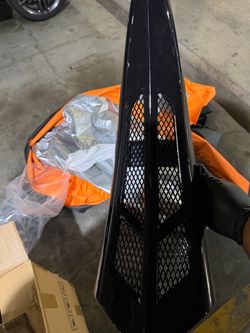 Harley Davidson touring chin spoiler