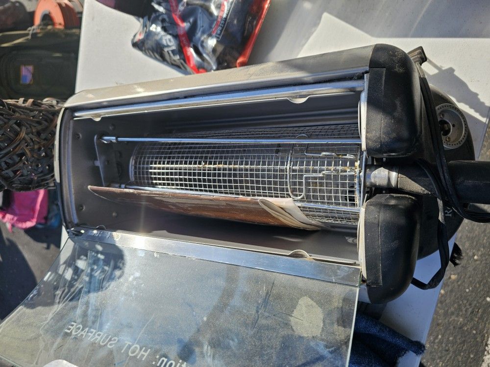 Rotisserie Chicken Cooker