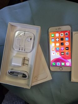 iPhone 6s plus rose gold 128gb unlocked