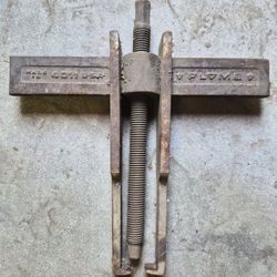 vintage Plomb Tools 4011 slide jaw puller Made In U.S.A. plumb tool
