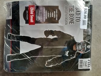 Child bad boy halloween costume