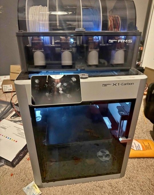 Bambu Lab x1c 3d Printer