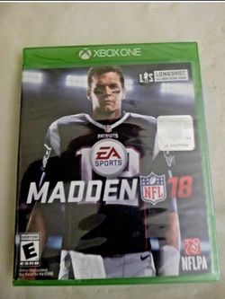 NFL 18 Xbox one S