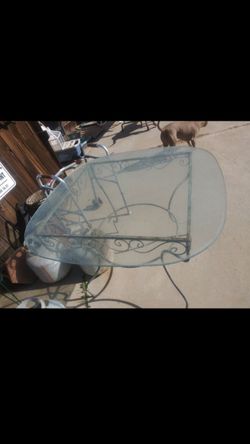 Table and 4 chairs