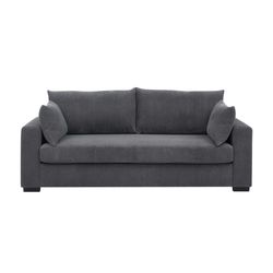 Coastal Haven Corduroy Sofa