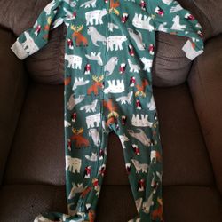 Boy Toddler Carter Fleece Size 24 Months 