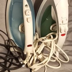Irons Works Good $6.00 Each 