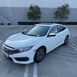 HONDA CIVIC EX 2.0 2017