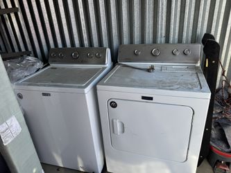 Washer And Electric Dryer