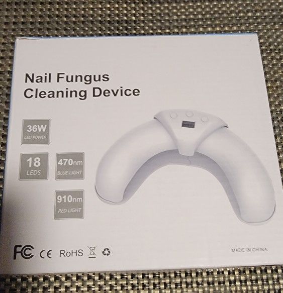 Nail Fungus Cleaning Device